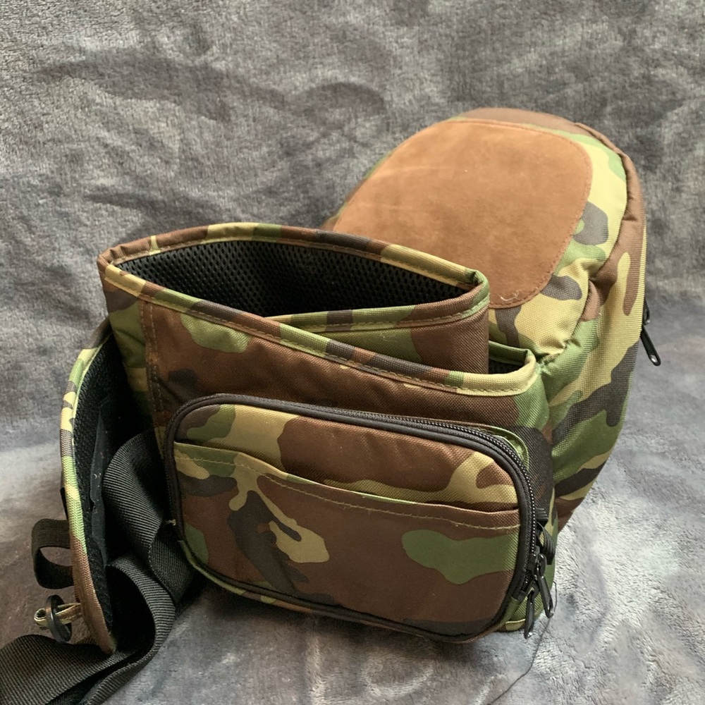 Kids Camo Carrier Tush baby - Camouflage - Picture 2 of 5
